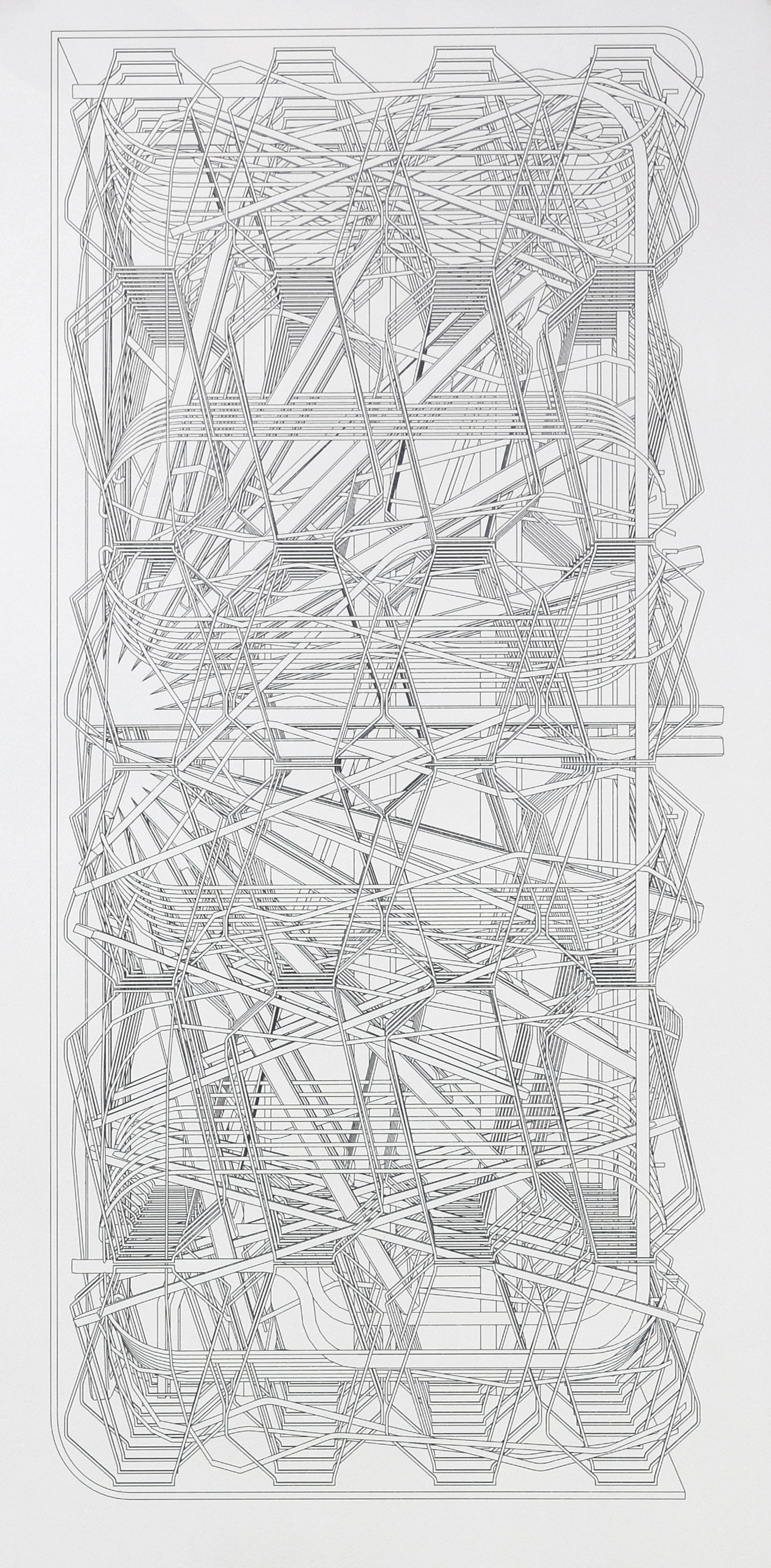 Pablo Siquier - mod.2/"2103"